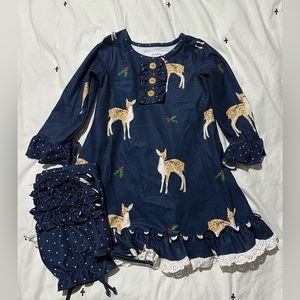 Sweet Honey Christmas dress size 2T